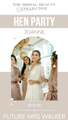 Digital Hen Party Planner