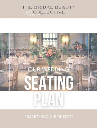 Wedding Day Seating Plan