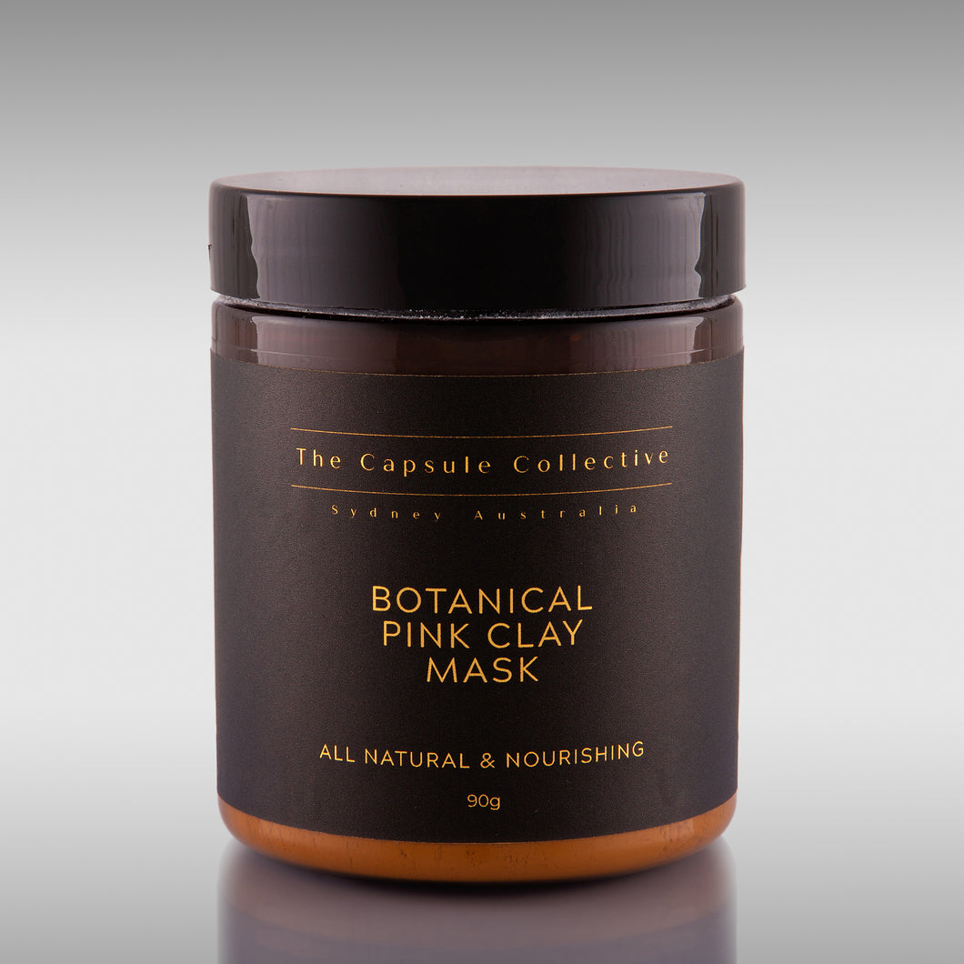 Botanical Pink Clay Mask   90g